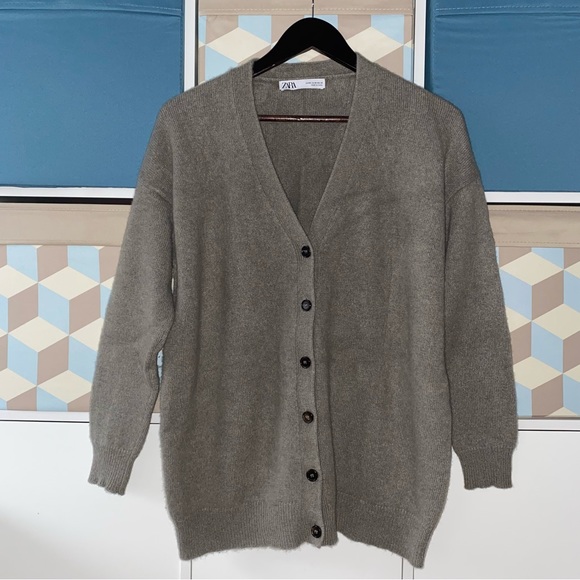 Zara 100% Cachemere Sweater - Picture 9 of 13